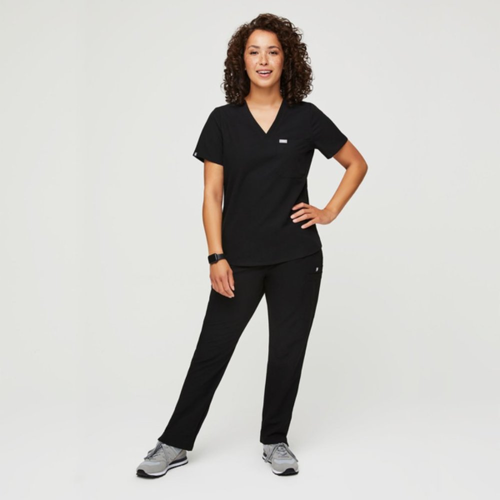 FIGS women's Yola Skinny Scrub pant